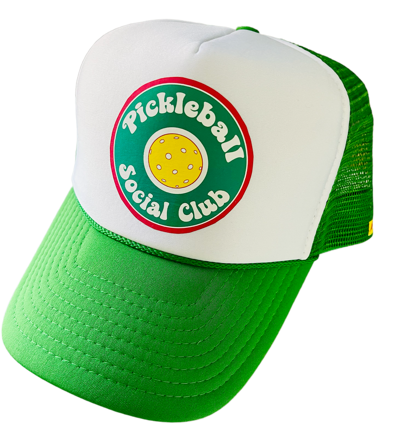 Pickleball Social Club Trucker