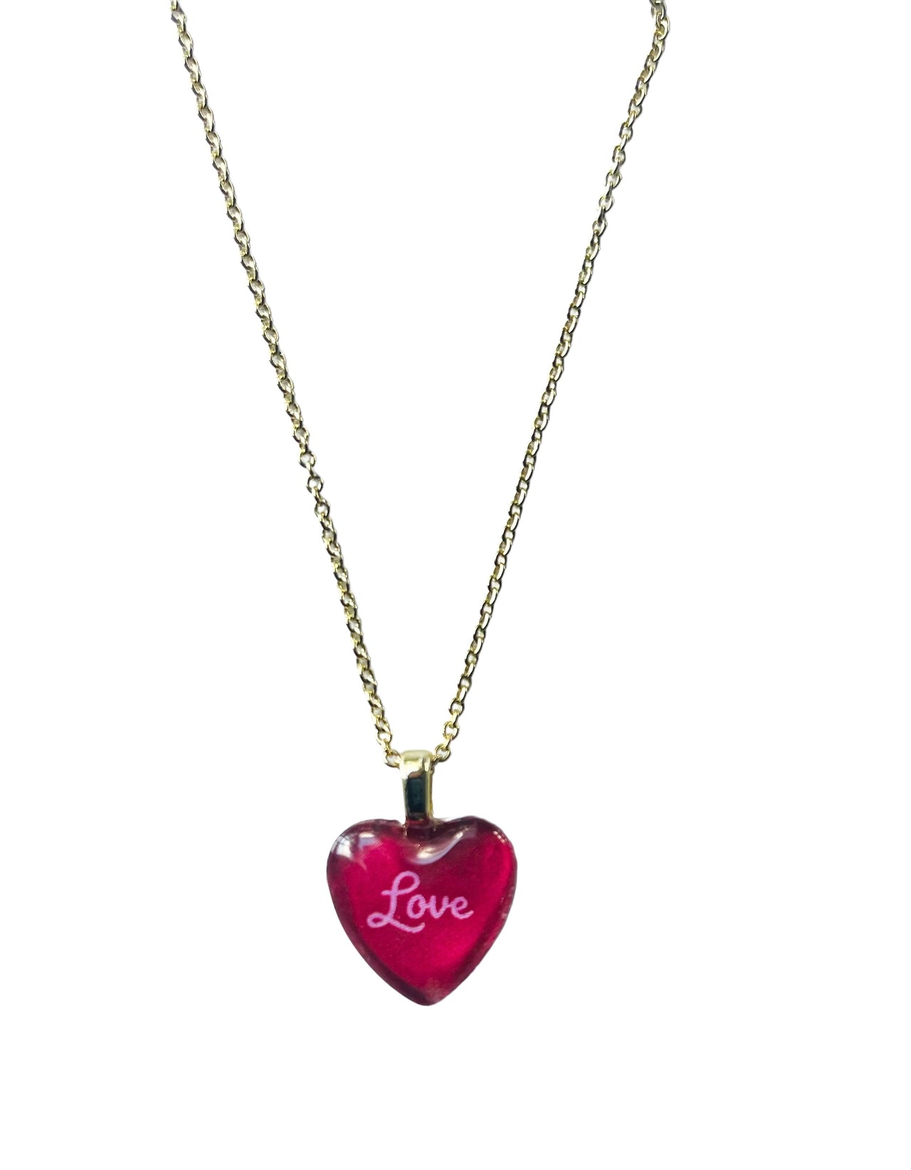 Love Mini Heart - Cranberry Love