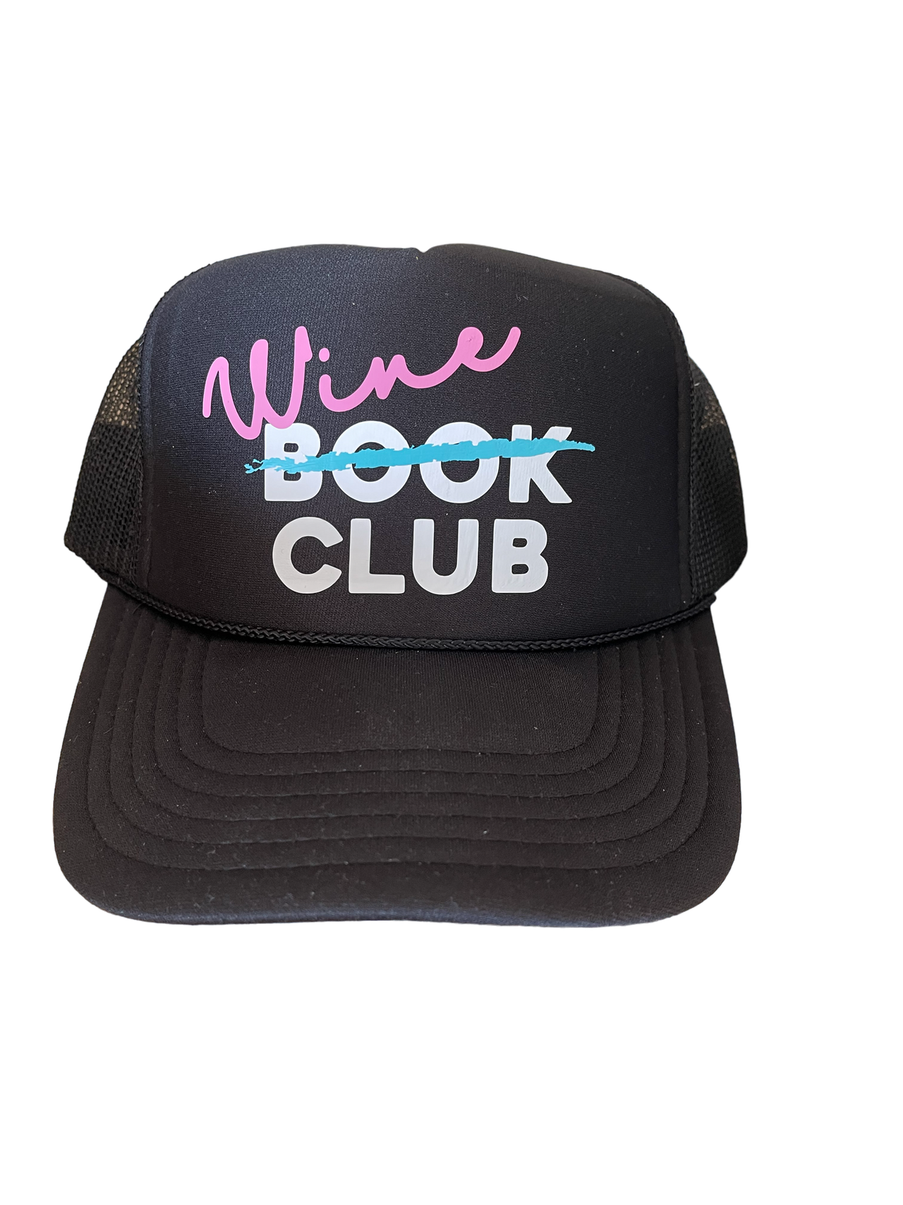 Wine/Book Club Trucker