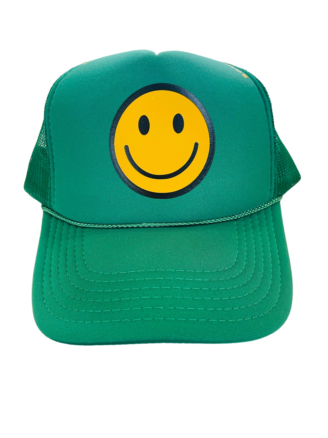 Smile Green Trucker