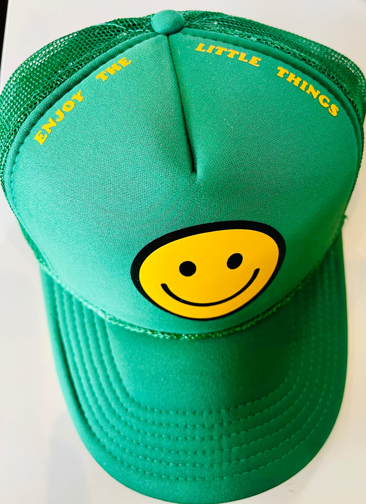 Smile Green Trucker