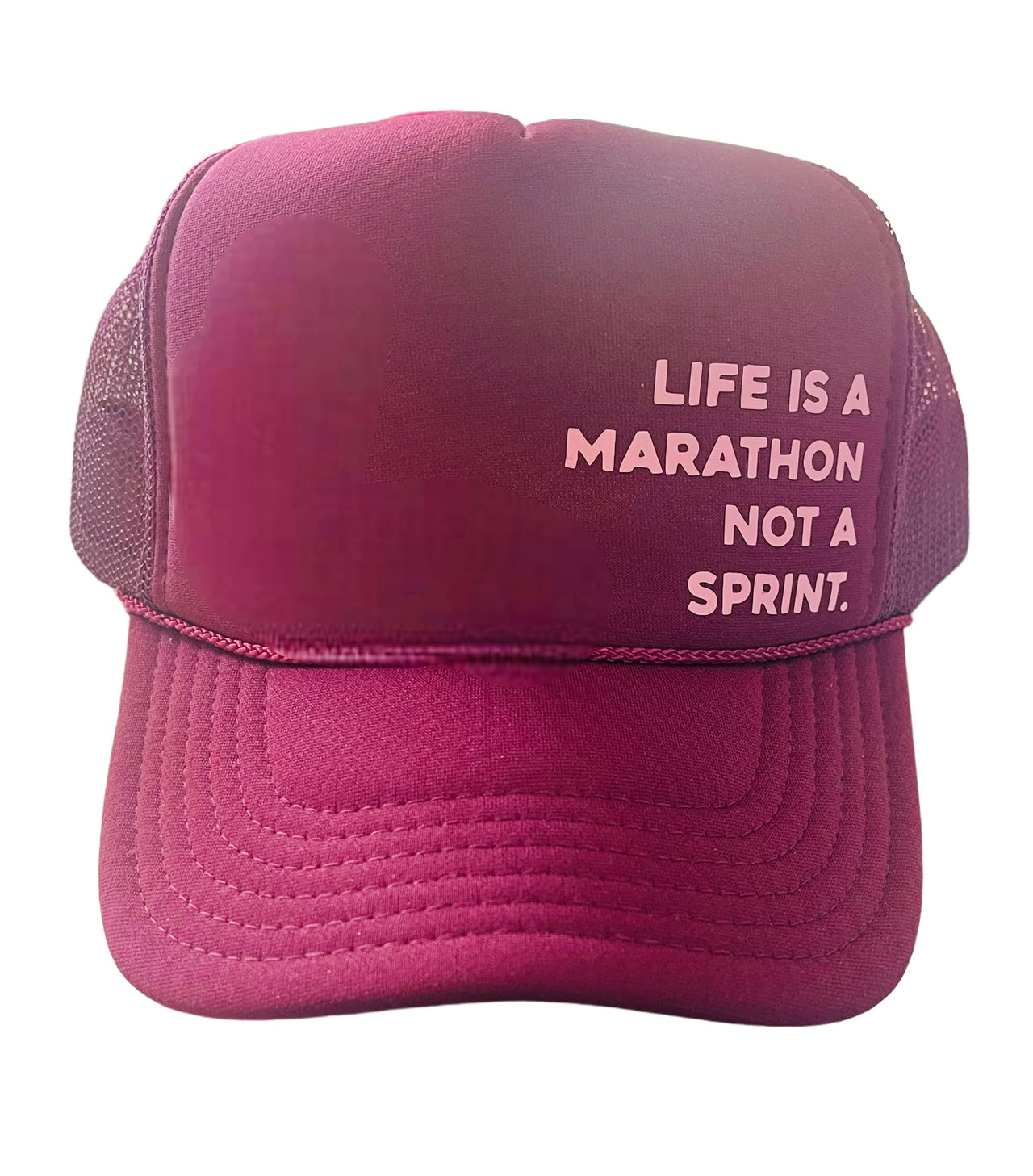 Life is a marathon Trucker