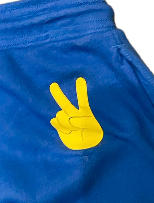 Old School Moms Club Blue Jogger