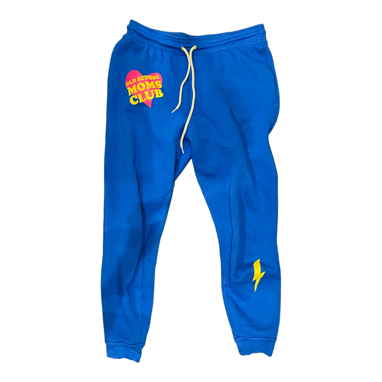 Old School Moms Club Blue Jogger