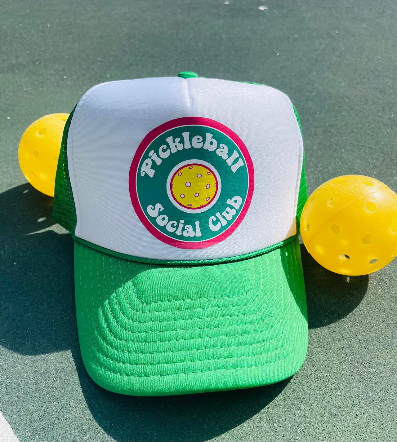 Pickleball Social Club Trucker