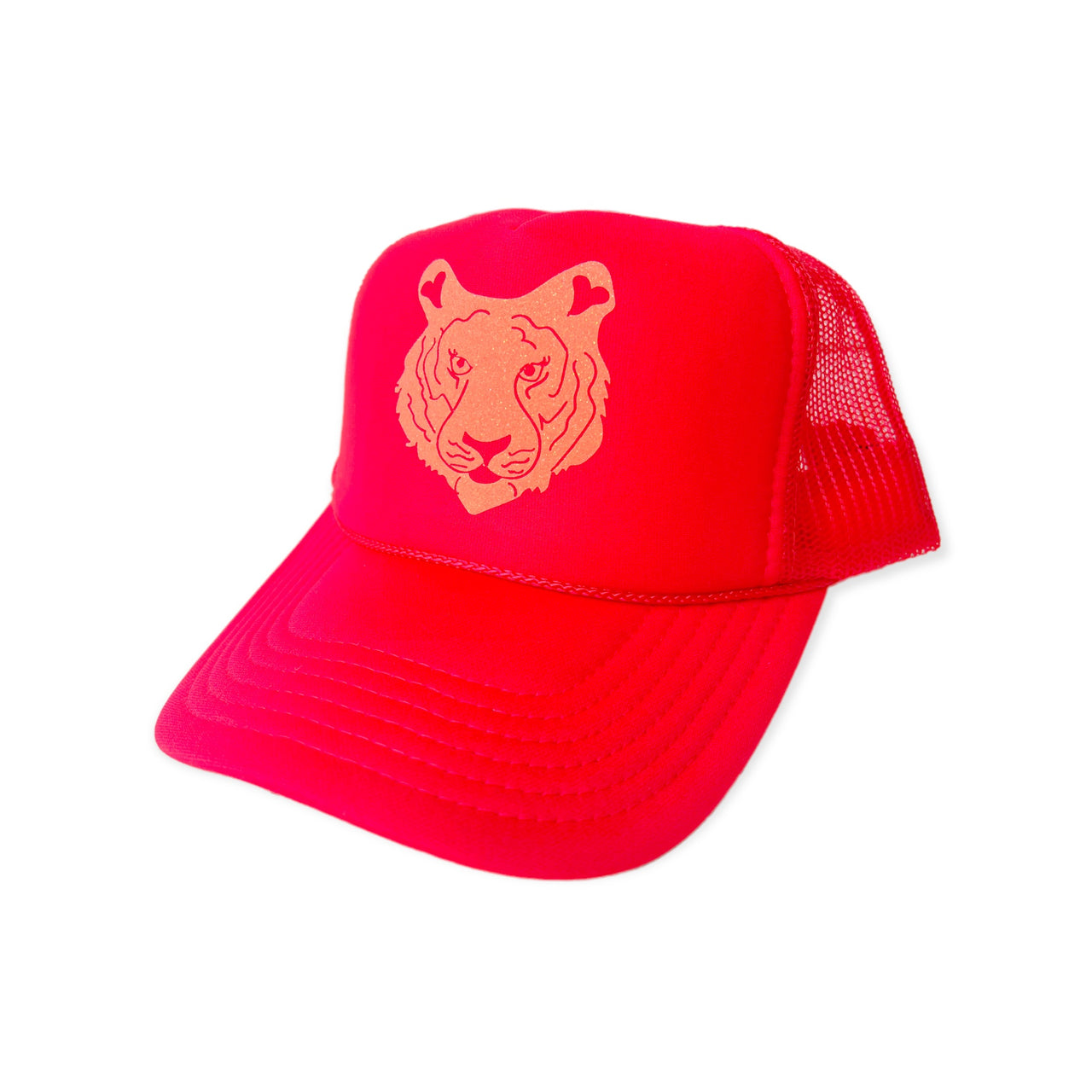 Sparkly Tiger Trucker
